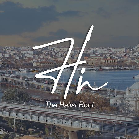 The Halich Hotel Istanbul Karakoy Bagian luar foto