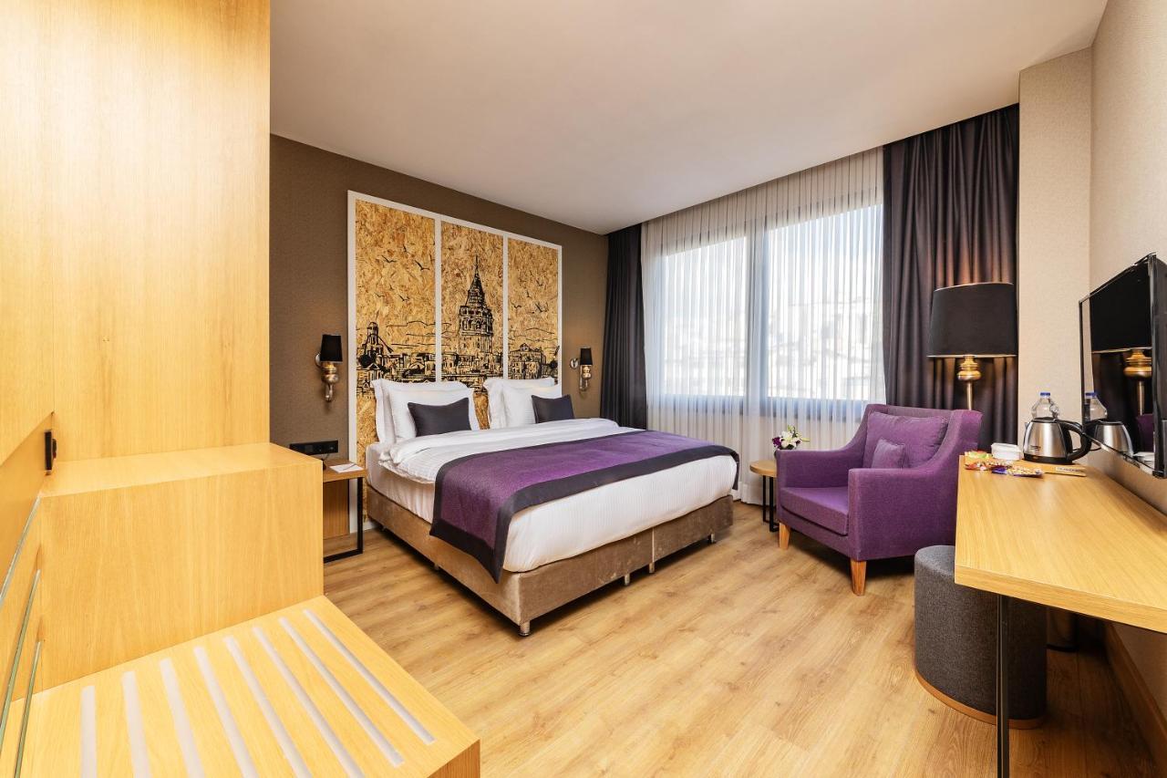 The Halich Hotel Istanbul Karakoy Bagian luar foto