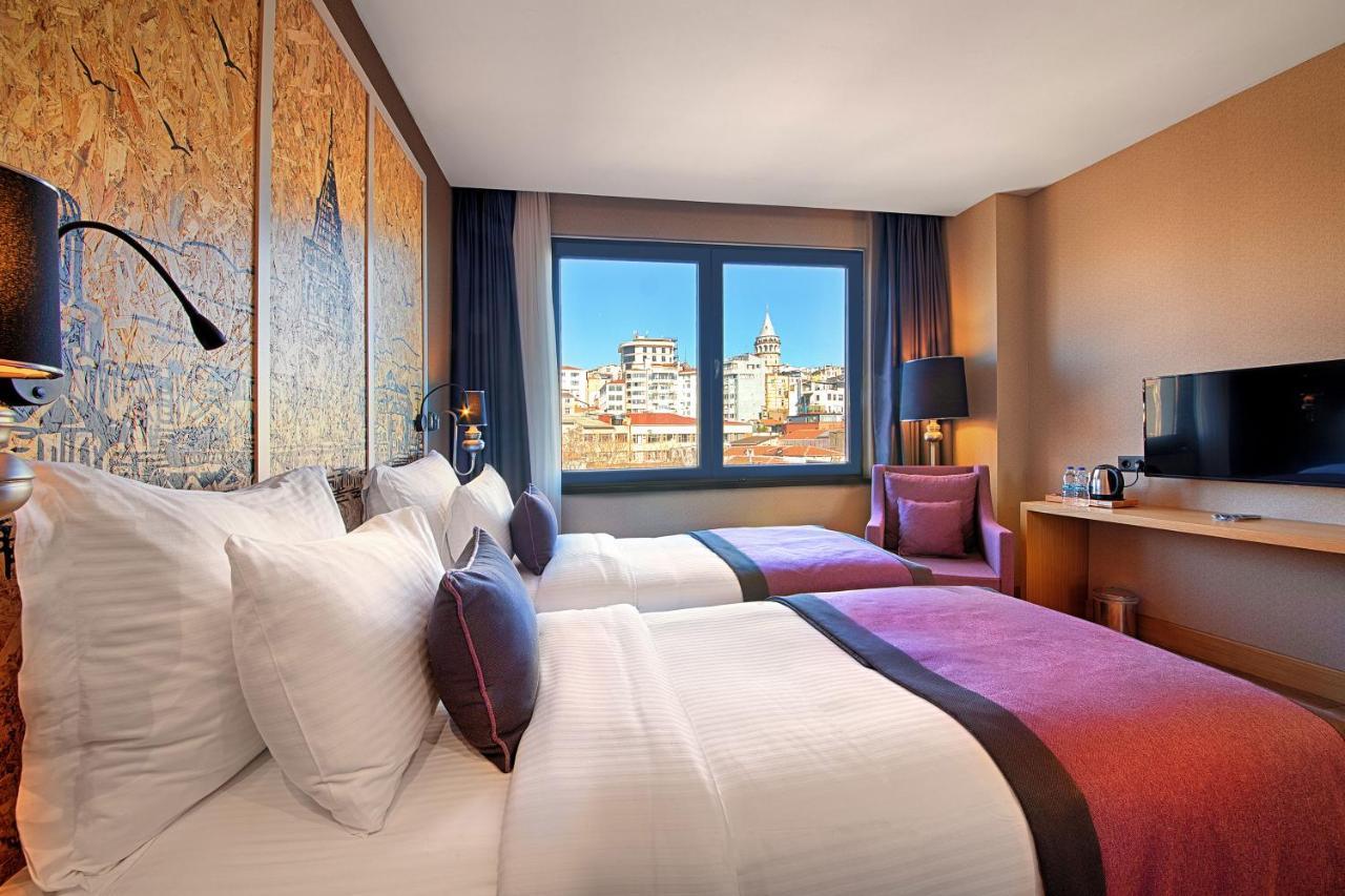 The Halich Hotel Istanbul Karakoy Bagian luar foto