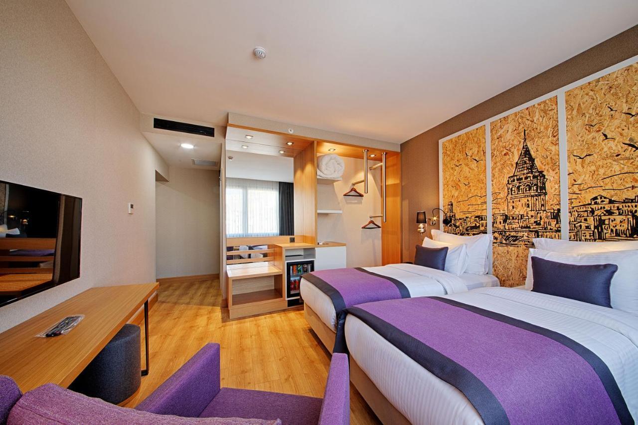 The Halich Hotel Istanbul Karakoy Bagian luar foto