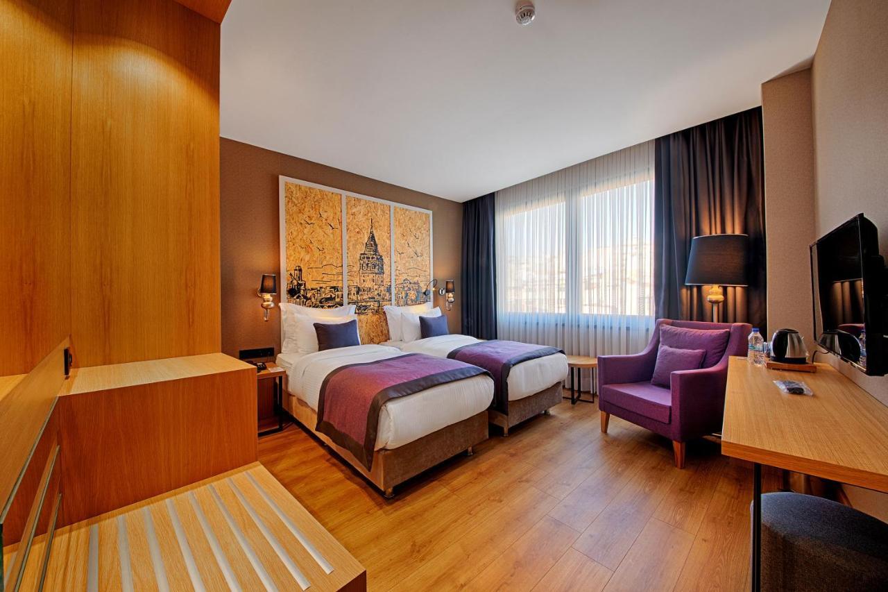 The Halich Hotel Istanbul Karakoy Bagian luar foto