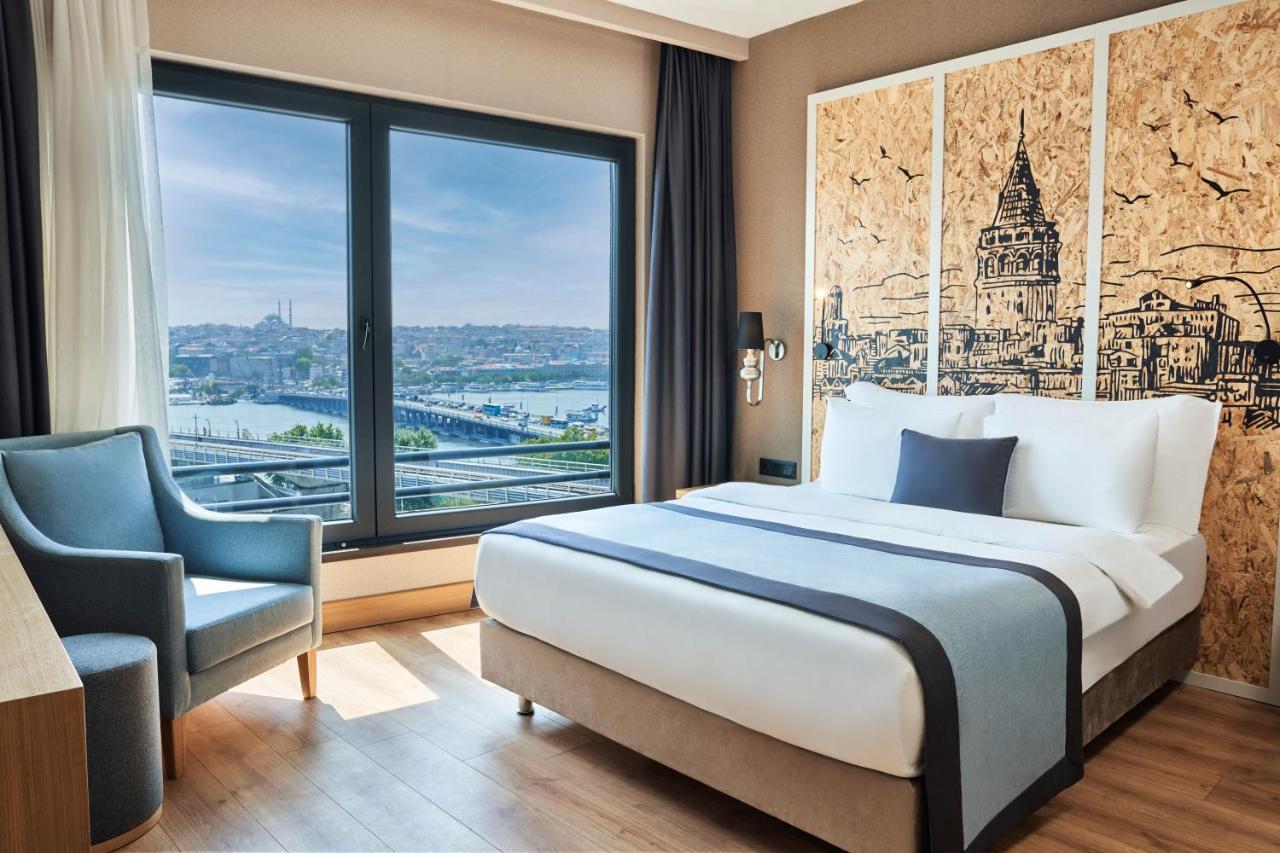 The Halich Hotel Istanbul Karakoy Bagian luar foto