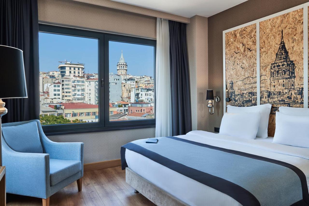 The Halich Hotel Istanbul Karakoy Bagian luar foto