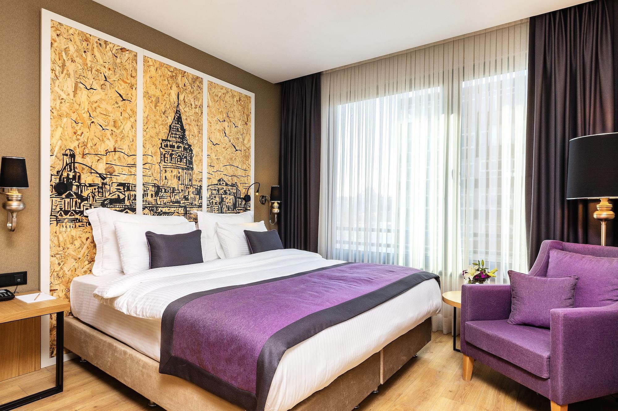 The Halich Hotel Istanbul Karakoy Bagian luar foto