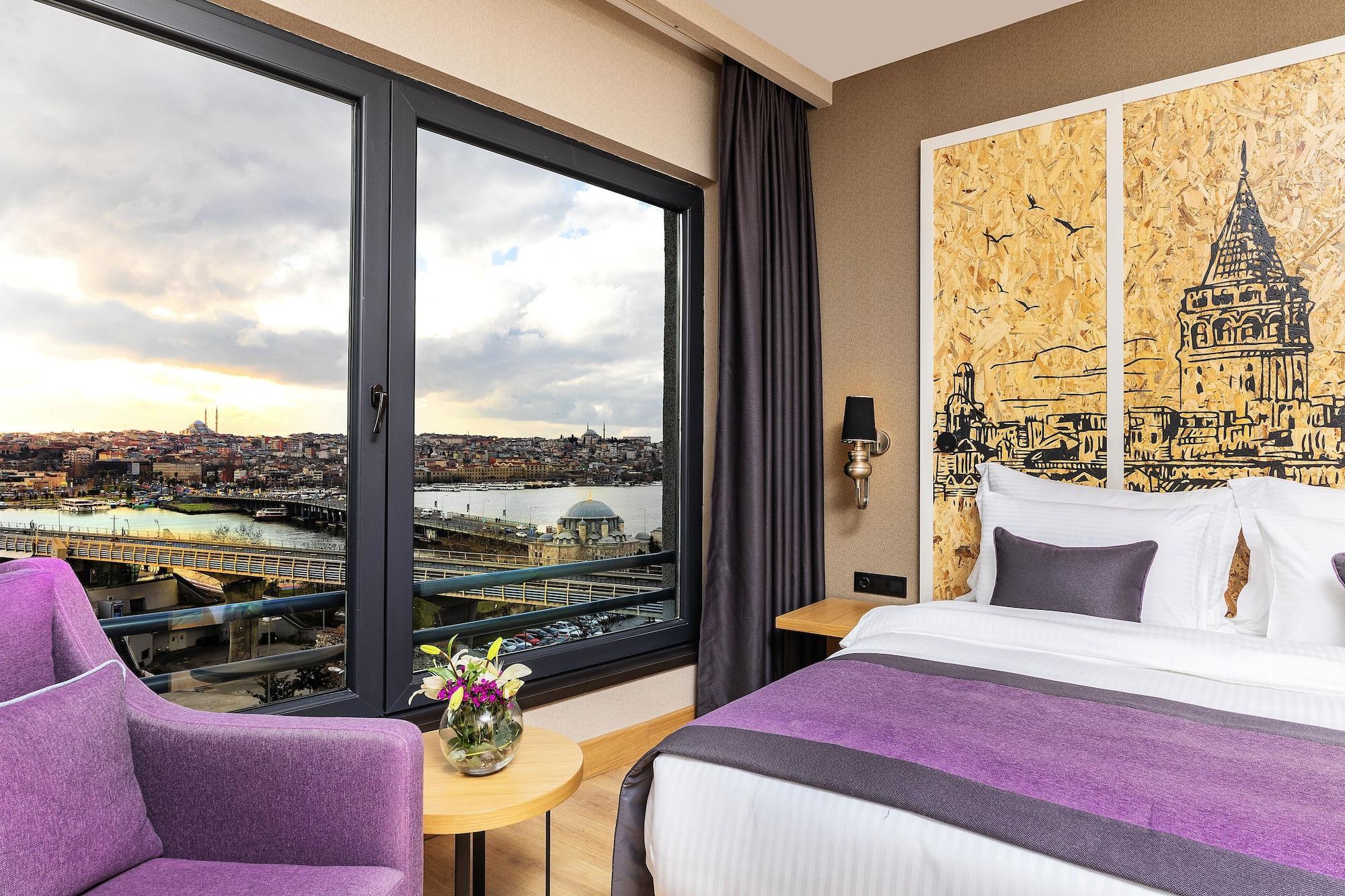 The Halich Hotel Istanbul Karakoy Bagian luar foto
