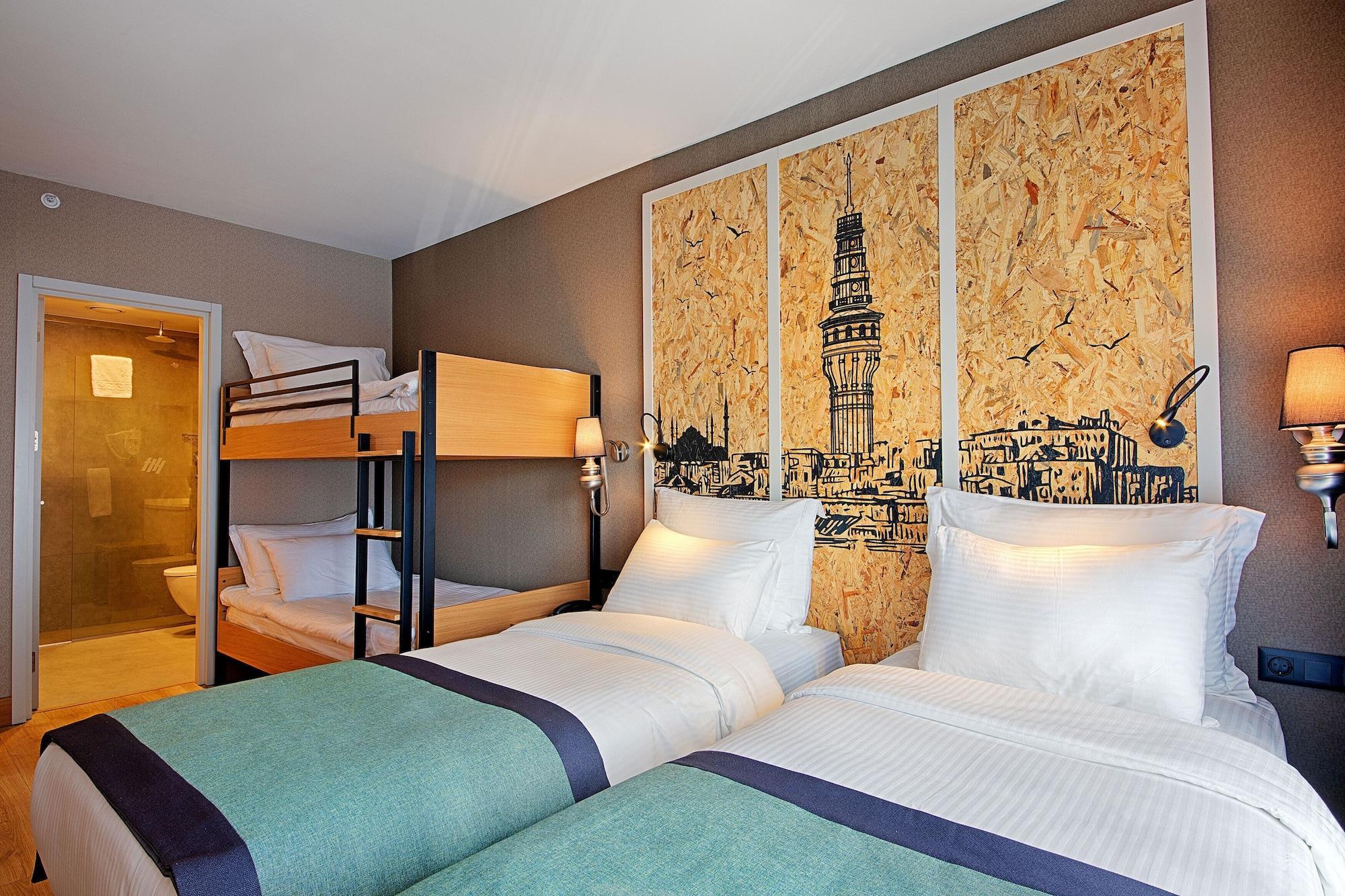 The Halich Hotel Istanbul Karakoy Bagian luar foto