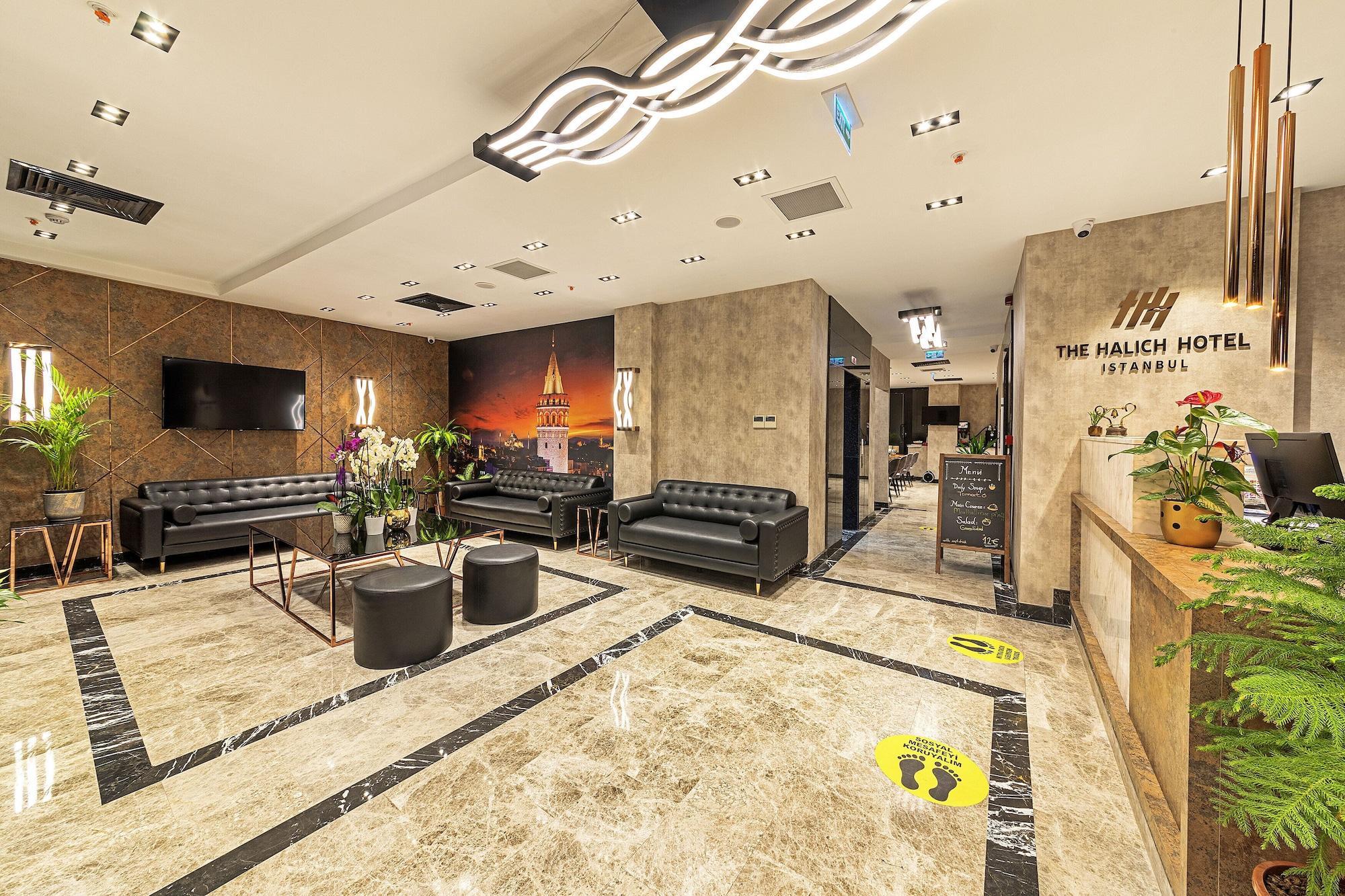 The Halich Hotel Istanbul Karakoy Bagian luar foto