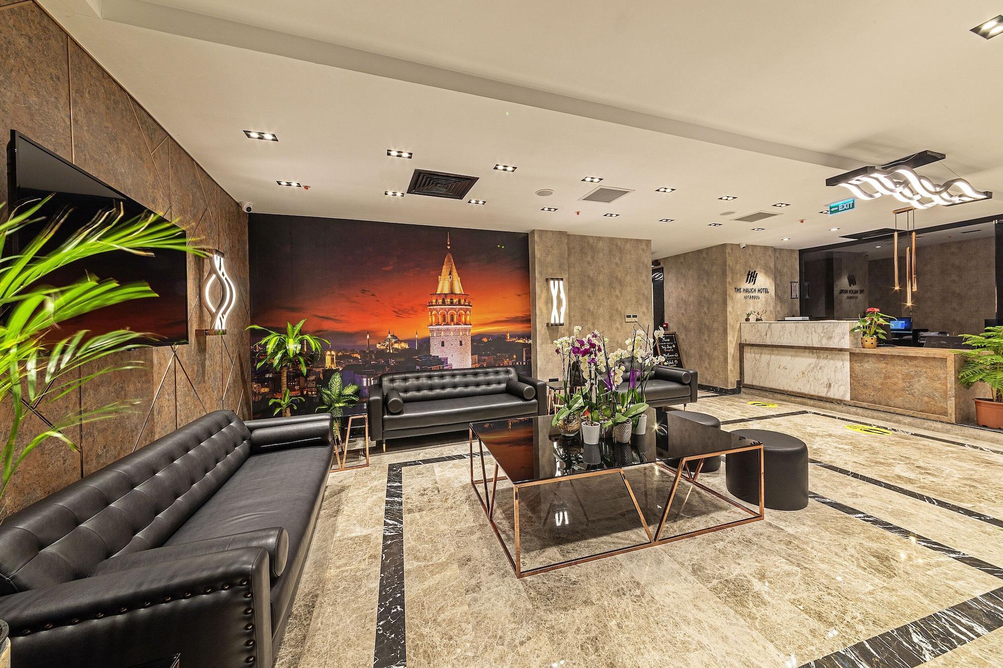 The Halich Hotel Istanbul Karakoy Bagian luar foto