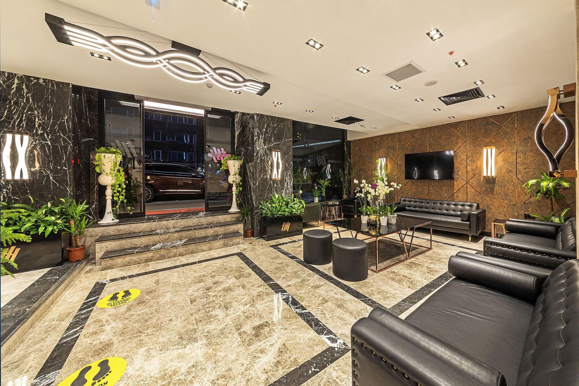 The Halich Hotel Istanbul Karakoy Bagian luar foto