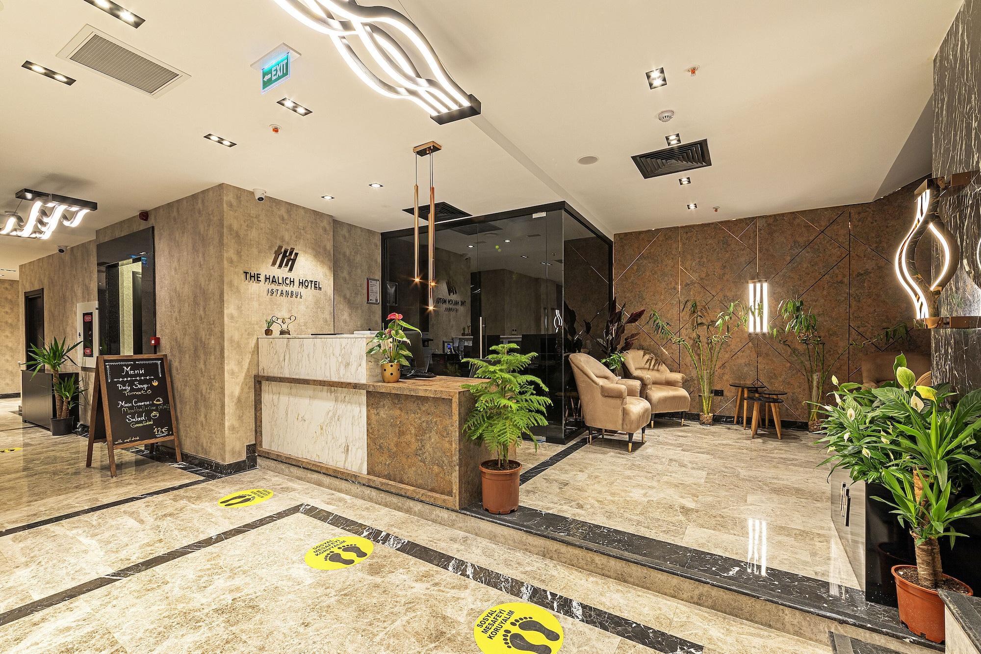 The Halich Hotel Istanbul Karakoy Bagian luar foto