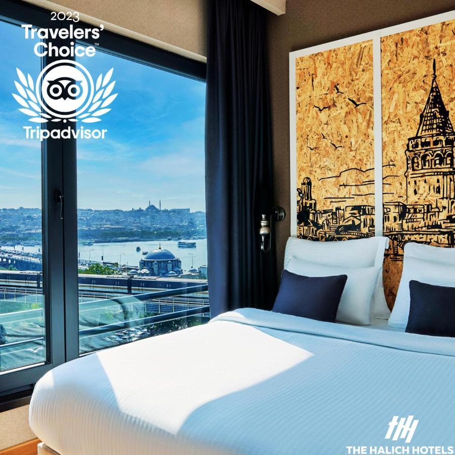 The Halich Hotel Istanbul Karakoy Bagian luar foto