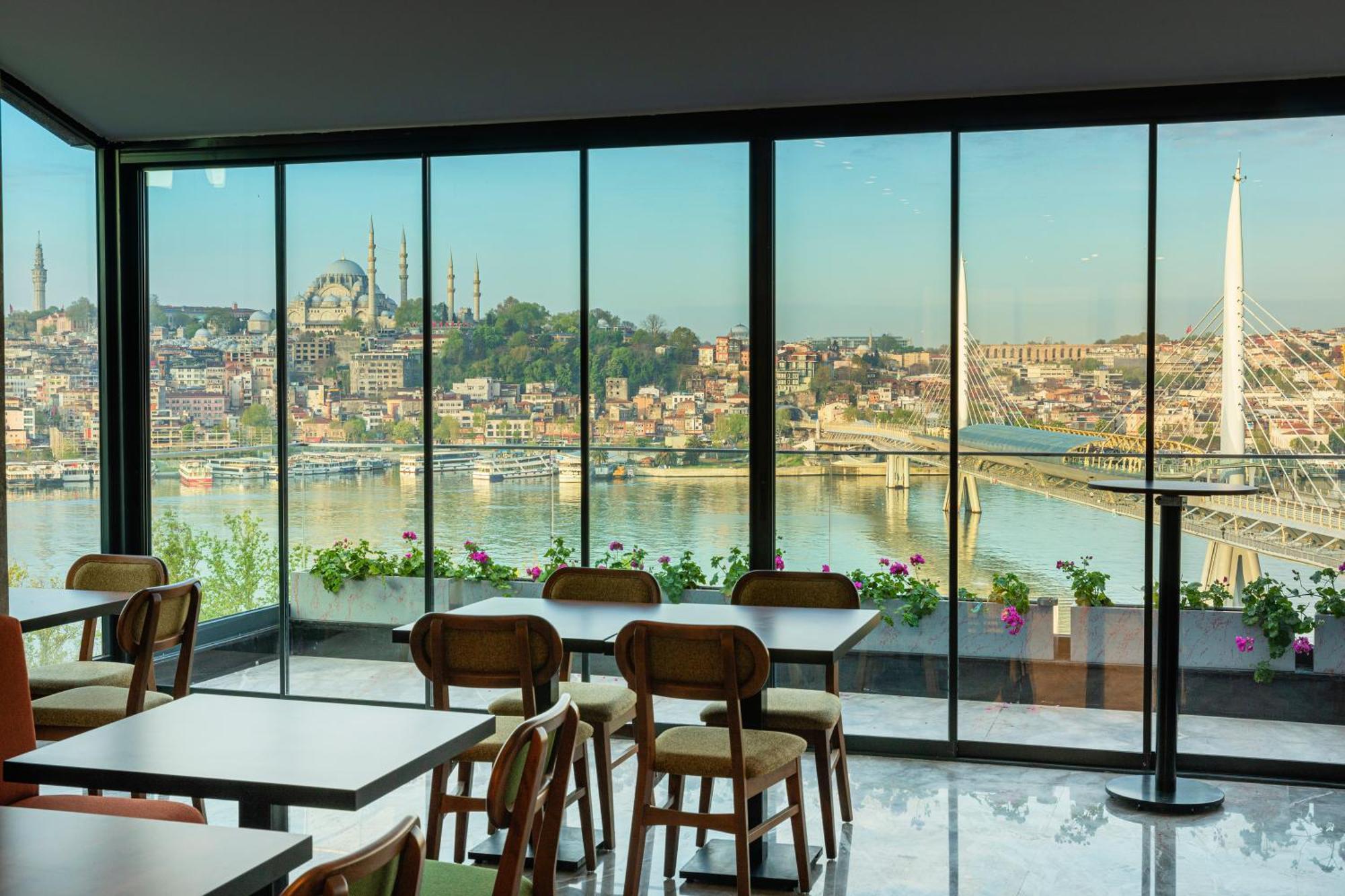 The Halich Hotel Istanbul Karakoy Bagian luar foto