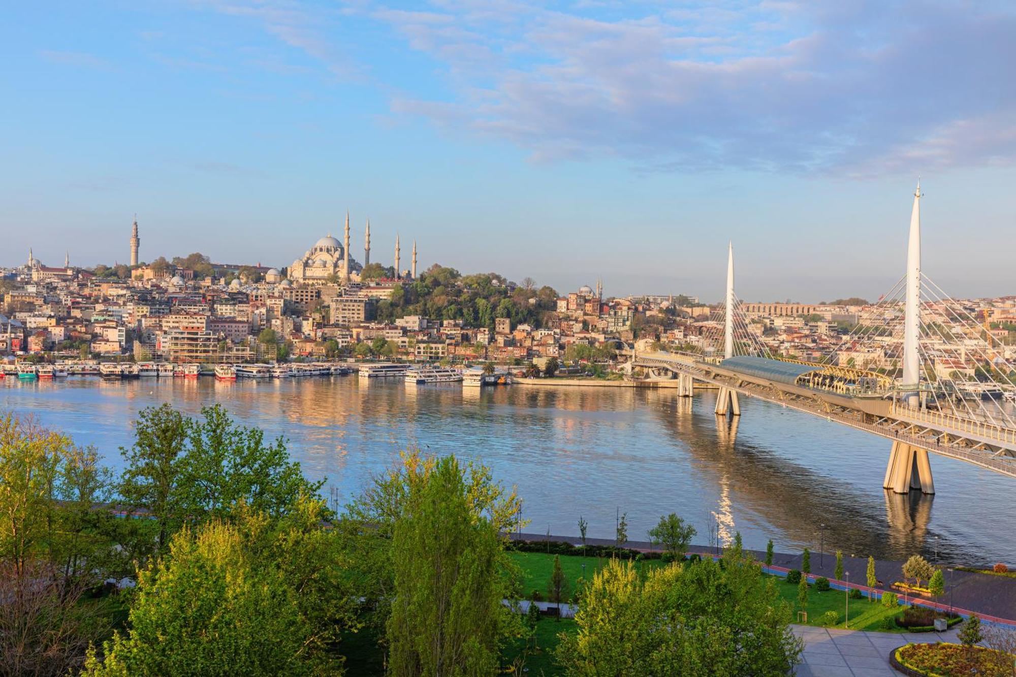 The Halich Hotel Istanbul Karakoy Bagian luar foto